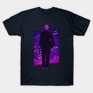 John Wick - Retro T-Shirt